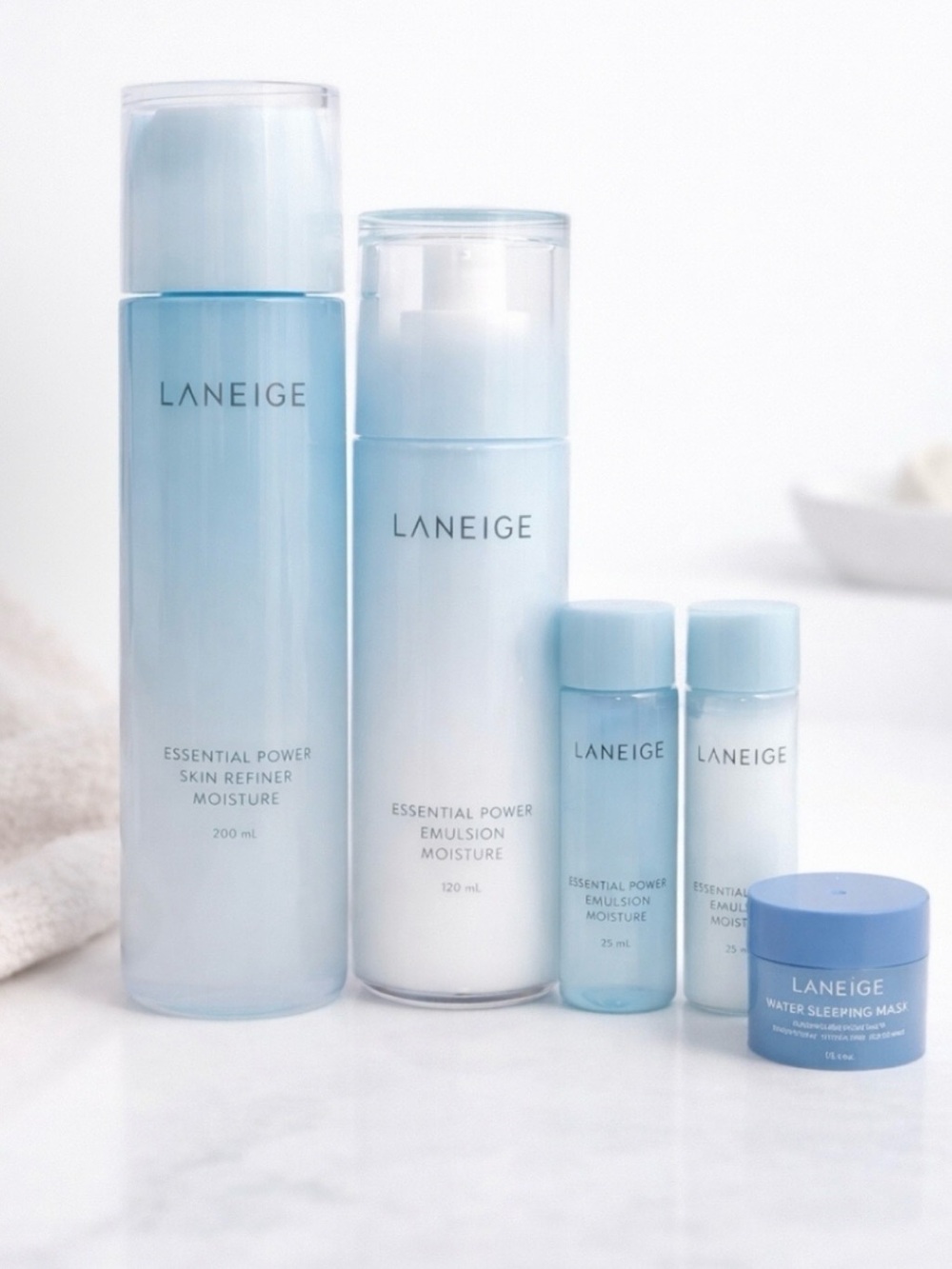 LANEIGE Essential Balancing Skincare Set of 5 products! BNIB! - Picture 2 of 5